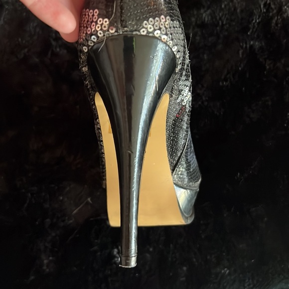 Iron fist skull sequence stripper platform boots - Picture 12 of 16